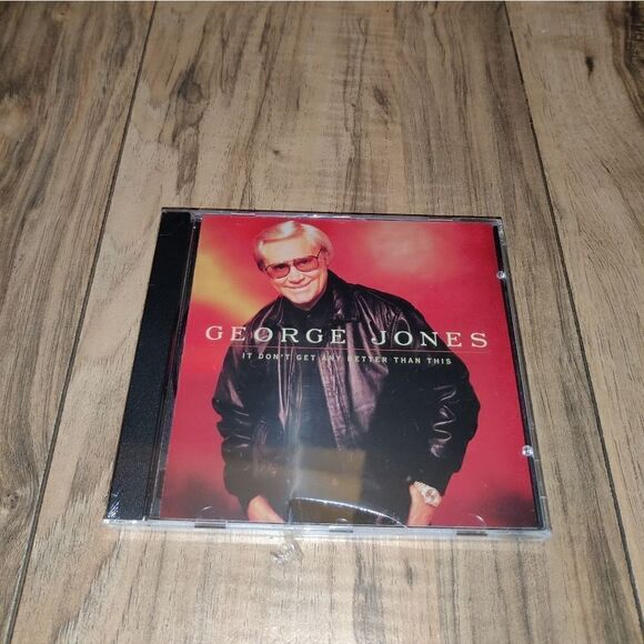 GEORGE JONES - It Don't Get Any Better Than This Music CD New - Picture 1 of 5